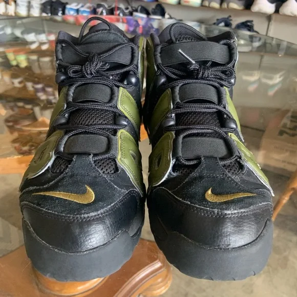 Men’s 12 (46) Nike Air Mote Uptempo ‘Rough Green’. - Picture 7 of 7